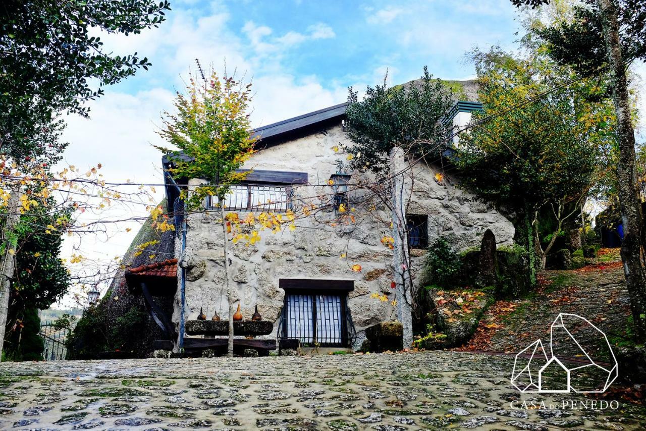 הוילה טראס דה בורו Casa Do Penedo Geres מראה חיצוני תמונה